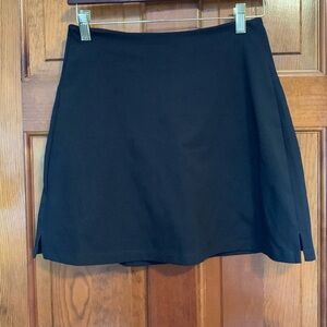 Girlfriend Collective Black Skort (2021)